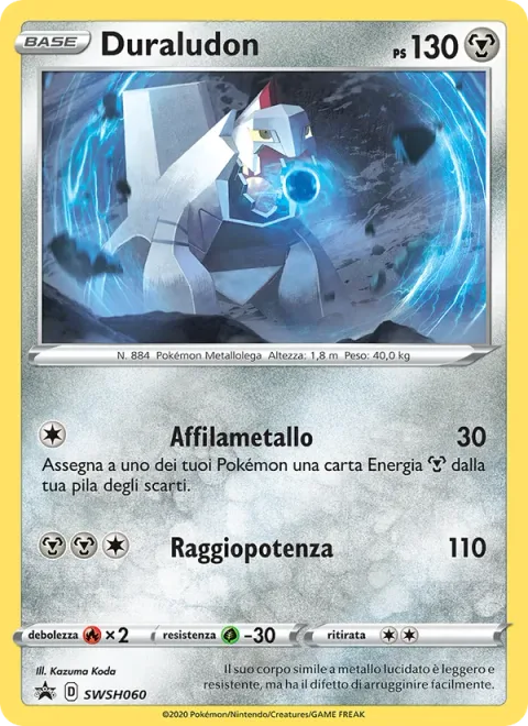 Duraludon [Metal Sharpener | Power Beam]