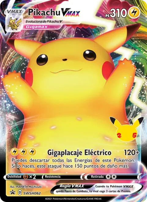 Pikachu VMAX [G-Max Volt Tackle]