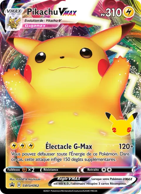 Pikachu VMAX [G-Max Volt Tackle]