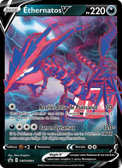Eternatus V [Power Accelerator | Dynamax Cannon]