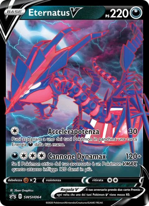 Eternatus V [Power Accelerator | Dynamax Cannon]