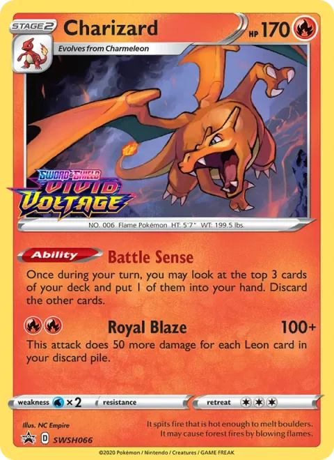 Charizard [Battle Sense | Royal Blaze]