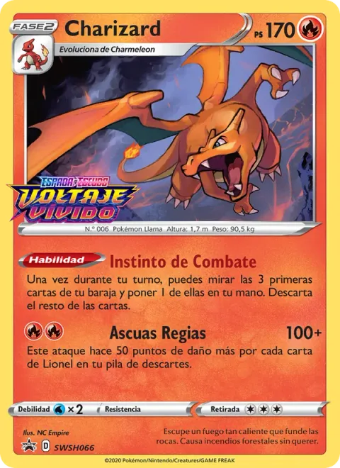 Charizard [Battle Sense | Royal Blaze]