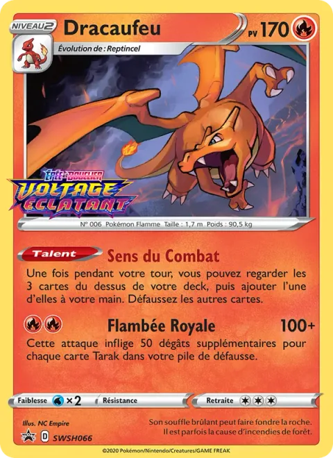 Charizard [Battle Sense | Royal Blaze]