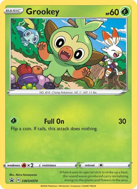 Grookey [Full On]