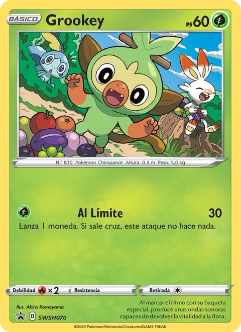 Grookey [Full On]