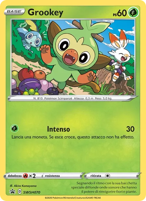 Grookey [Full On]