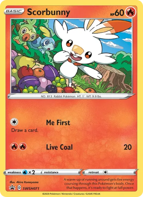Scorbunny [Me First | Live Coal]