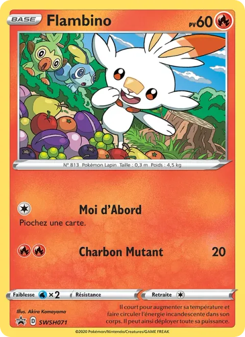 Scorbunny [Me First | Live Coal]