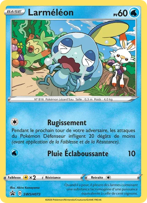 Sobble [Growl | Rain Splash]