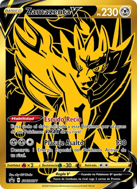 Zamazenta V [Dauntless Shield | Assault Tackle]
