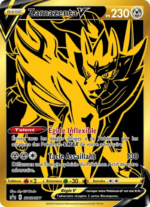 Zamazenta V [Dauntless Shield | Assault Tackle]