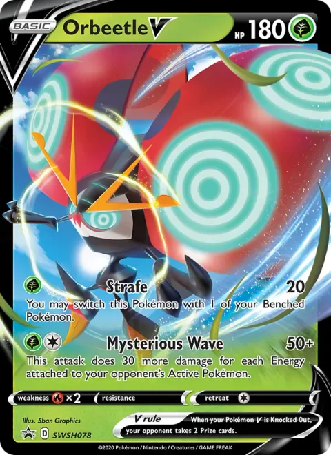 Orbeetle V [Strafe | Mysterious Wave]