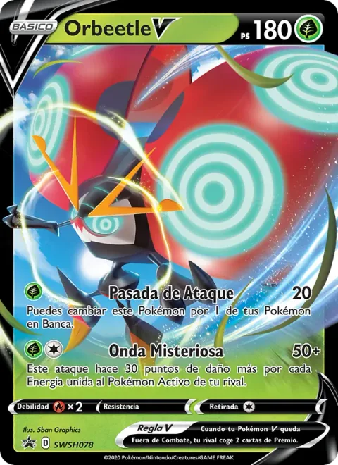 Orbeetle V [Strafe | Mysterious Wave]