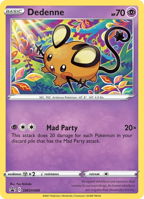 Dedenne [Mad Party]