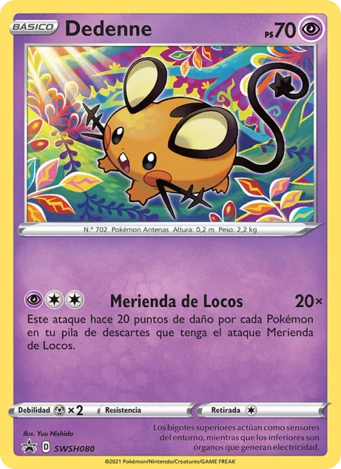 Dedenne [Mad Party]