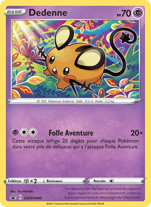 Dedenne [Mad Party]