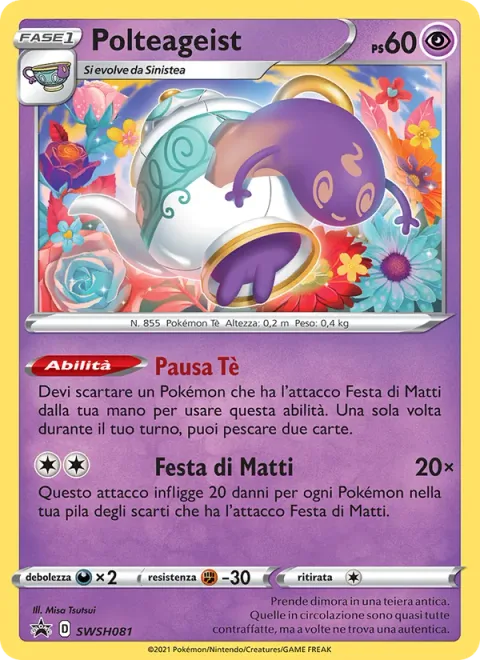 Polteageist [Tea Break | Mad Party]
