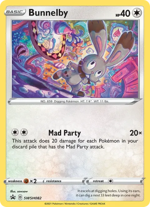 Bunnelby [Mad Party]