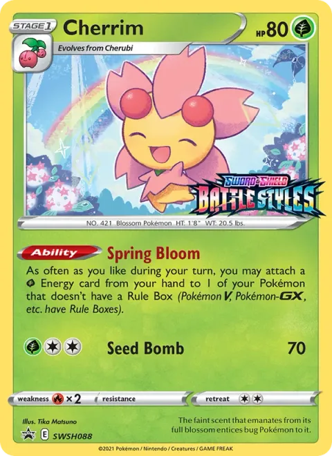 Cherrim [Spring Bloom | Seed Bomb]