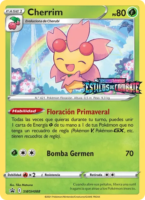 Cherrim [Spring Bloom | Seed Bomb]