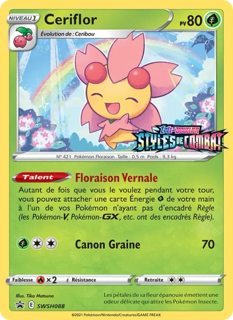 Cherrim [Spring Bloom | Seed Bomb]