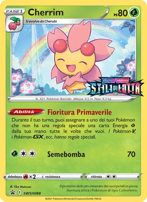 Cherrim [Spring Bloom | Seed Bomb]