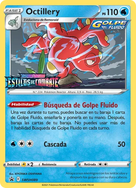 Octillery [Rapid Strike Search | Waterfall]