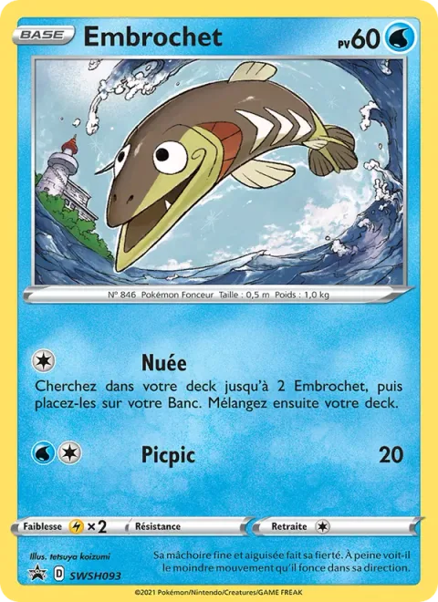 Arrokuda [Flock | Peck]
