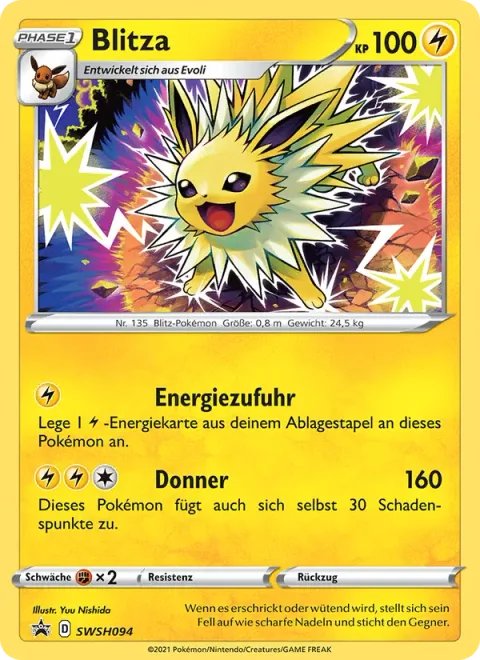 Jolteon [Energize | Thunder]