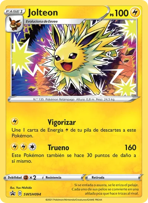 Jolteon [Energize | Thunder]