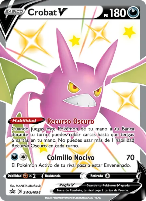 Crobat V [Dark Asset | Venomous Fang]