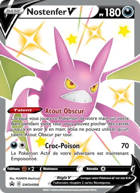 Crobat V [Dark Asset | Venomous Fang]
