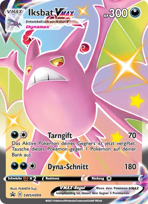 Crobat VMAX [Stealth Poison | Max Cutter]