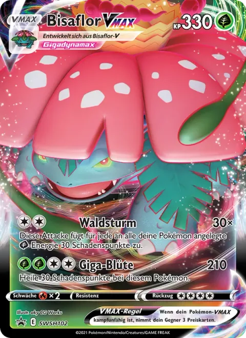 Venusaur VMAX [Forest Storm | G-Max Bloom]