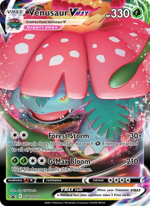 Venusaur VMAX [Forest Storm | G-Max Bloom]