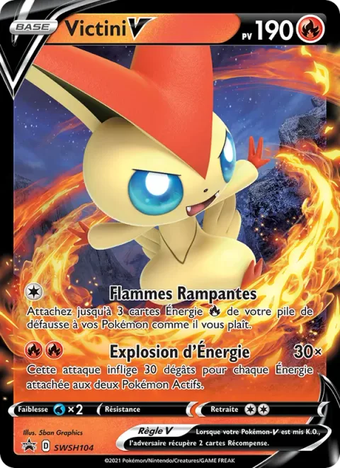 Victini V [Spreading Flames | Energy Burst]