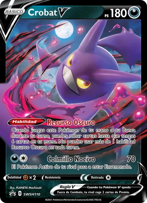 Crobat V [Dark Asset | Venomous Fang]