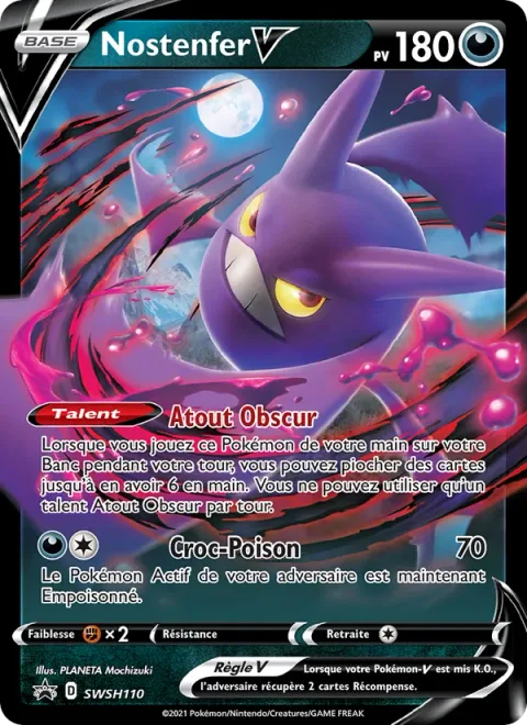 Crobat V [Dark Asset | Venomous Fang]