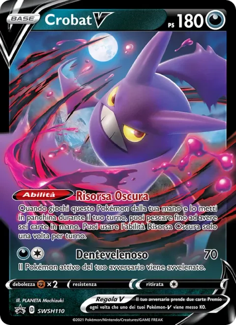 Crobat V [Dark Asset | Venomous Fang]