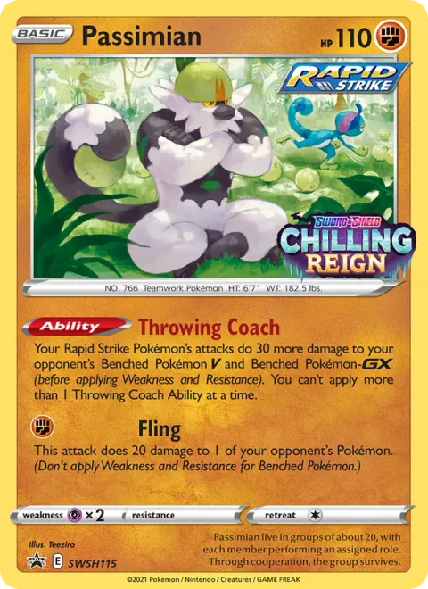 Passimian [Throwing Coach | Fling]