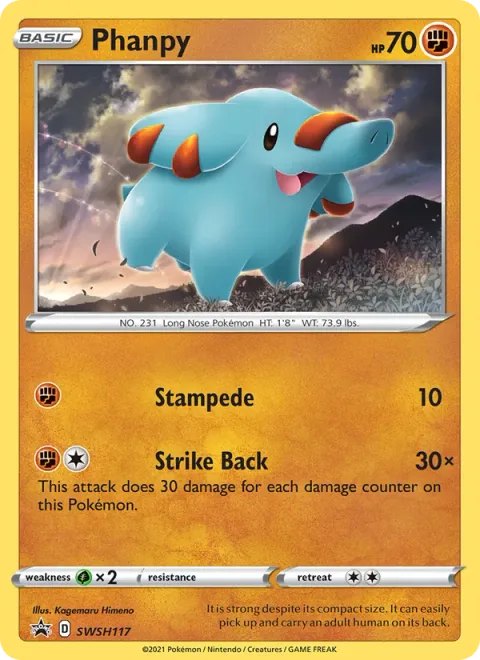 Phanpy [Stampede | Strike Back]
