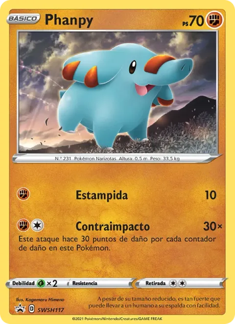 Phanpy [Stampede | Strike Back]
