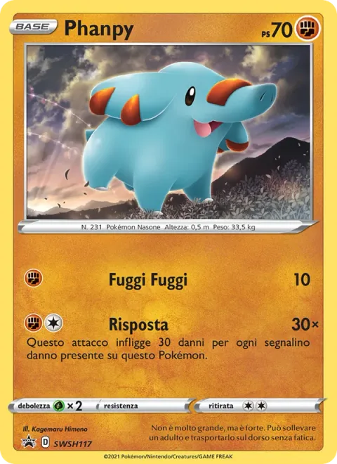 Phanpy [Stampede | Strike Back]