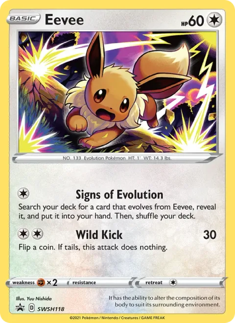 Eevee [Signs of Evolution | Wild Kick]