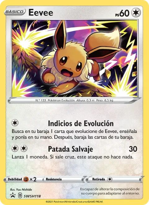 Eevee [Signs of Evolution | Wild Kick]