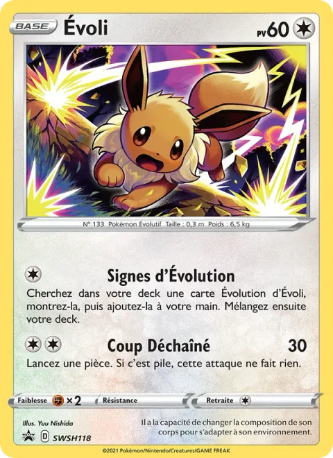 Eevee [Signs of Evolution | Wild Kick]