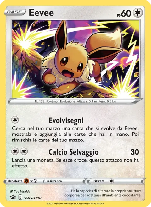 Eevee [Signs of Evolution | Wild Kick]