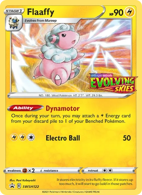Flaaffy [Dynamotor | Electro Ball]