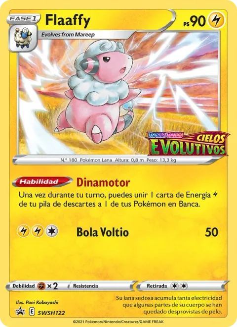 Flaaffy [Dynamotor | Electro Ball]